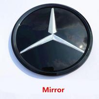 3D Automobilio Grotelių Emblema Žvaigždės Ženklelis Priekinių Grotelių Logotipas Mercedes Benz W204 W205 W213 X253 A B C E S CLA GLB GLC GLE GLS Priedai C-W206 2022-2023