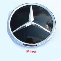 3D Automobilio Grotelių Emblema Žvaigždės Ženklelis Priekinių Grotelių Logotipas Mercedes Benz W204 W205 W213 X253 A B C E S CLA GLB GLC GLE GLS Priedai A-W176 2013-2018