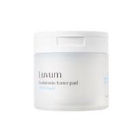 Luvum - Hamamelio ir hialurono tonizuojamieji diskeliai 60 pads