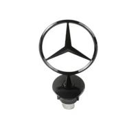 Automobilio lipdukas Naujas 2025 Skirtas Mercedes Benz 3D Metalinis Automobilio Priekinis Variklio Dangtis Emblema Ženklelis Skirtas Mercedes Benz W202 W203 W204 W205 W208 W2