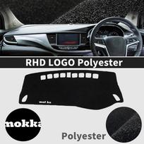 tinka Opel Mokka Vauxhall Mokka X 2017-2019 Automobilio prietaisų skydelio dangalas Skydelio apsauga Kilimėlis nuo saulės Apsauginis kilimėlis Priedai