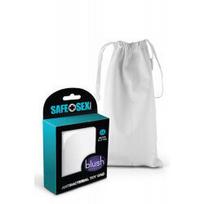 Maišelis Blush The Safe Sex Toy Bag, balta
