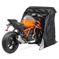 Sulankstoma garažo palapinė - Motoguard XL - Visiška apsauga - 600D Oksfordo nailonas - Cinkuotas metalinis rėmas