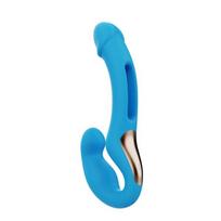 Vibratorius HoneyPlayBox Harmony Duo, mėlynas