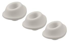 Antgaliai skirti Womanizer Premium 2, 3 vnt, balti