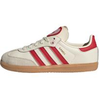 adidas Samba OG K Cream White Better Scarlet Gum Vaikams Sportbačiai KI6681 33