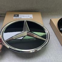 Mercedes Benz radiatoriaus grotelių emblema Žvaigždės logotipas Automobilio priekinės grotelės ženklelis W204 W205 X253 W213 W212 W176 W177 W167 W246 W117 priedams B-W246 2012-2019