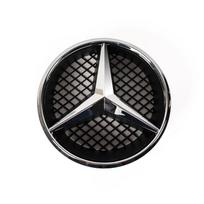 Mercedes Benz radiatoriaus grotelių emblema Žvaigždės logotipas Automobilio priekinės grotelės ženklelis W204 W205 X253 W213 W212 W176 W177 W167 W246 W117 priedams E-213 238 2016-2020