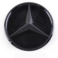 Mercedes Benz radiatoriaus grotelių emblema Žvaigždės logotipas Automobilio priekinės grotelės ženklelis W204 W205 X253 W213 W212 W176 W177 W167 W246 W117 priedams E-213 238 2016-2020