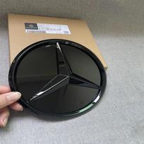Mercedes Benz radiatoriaus grotelių emblema Žvaigždės logotipas Automobilio priekinės grotelės ženklelis W204 W205 X253 W213 W212 W176 W177 W167 W246 W117 priedams V 2012-2019