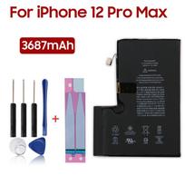 Įkraunama ličio baterija iPhone 12 Pro Max iPhone12 Pro Max telefono baterija 3687mAh
