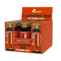 L-karnitiin 3000 Extreme Shot, kirss - 9 x 25 ml.