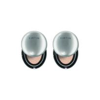 TIRTIR - Mask Fit Aura Sidabrinis Cushion Mini #17C Porcelianas Rinkinys 2 pcs
