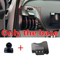 Automobilio mobiliojo telefono laikiklis BYD ATTO 3 YUAN PLUS EV 2025 2025 2025 GPS laikiklis Navigacijos stovas Automobilio priedai