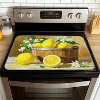 1Pcs Fresh Lemon Barrel Rubber Drying Mat Tableware For Coffee Shop Kitchen Carpet Tableware Durable Diatom Mud Table Mat Pet Coffeeware Mat 30*40 black