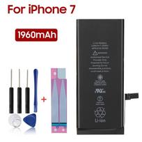 Įkraunama ličio baterija iPhone 7 iPhone7 telefono baterija 1960mAh
