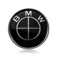 74mm 82mm Priekinio variklio dangčio Galinės bagažinės Emblema Ženklelis 45mm Vairo Rato Logotipo Lipdukas 56mm 68mm Ratų Centriniai Dangteliai BMW Aksesuarams 82mm 1pc