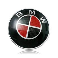 74mm 82mm Priekinio variklio dangčio Galinės bagažinės Emblema Ženklelis 45mm Vairo Rato Logotipo Lipdukas 56mm 68mm Ratų Centriniai Dangteliai BMW Aksesuarams 74mm 1pc