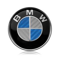 74mm 82mm Priekinio variklio dangčio Galinės bagažinės Emblema Ženklelis 45mm Vairo Rato Logotipo Lipdukas 56mm 68mm Ratų Centriniai Dangteliai BMW Aksesuarams 56mm 4pcs