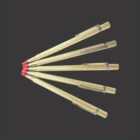 5Pcs Metal Marker Engraving Pen Tungsten Carbide Nib Stylus Pen for Glass Ceramic Metal Wood Engraving Hand Tool. Gold