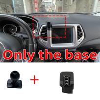 Automobilio mobiliojo telefono laikiklis Jeep Compass 2017–2020 m. GPS laikiklis Navigacijos stovas Automobilio priedai