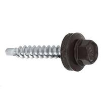 Savisriegis Wkret-Met WFD, RAL8019, 4.8 mm x 80 mm, 100 vnt.