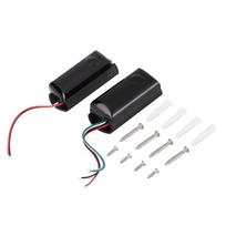 Smart Infrared Home Intrusion Sensor, Outdoor Door Sensors Photocell IR Beam Pir Motion Anti-Theft Detector for Swing Swing Swiding Gates Garage Garag