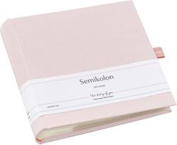 Semikolon Nuotraukų albumas Classic Petit Atelier šviesiai rožinės spalvos