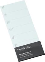 Semikolon Savaitinis lipnus planuoklis Semikolon, šviesiai mėlynas