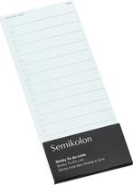 Semikolon Lipnus užduočių planuoklis Semikolon, šviesiai mėlynas