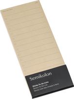 Semikolon Lipnus užduočių planuoklis Semikolon, rusvai pilkas