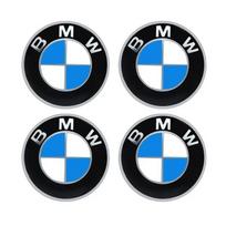 56/60/65/70mm Automobilio emblema Ratų centrinės dalies lipdukai Gaubtai Lipdukas BMW M Z4 M3 M5 M6 X3 E46 E90 E39 F10 F20 F30 G20 E60 X6 56mm wheel stickers