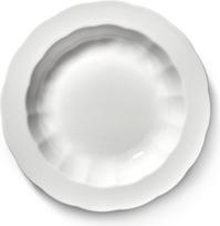 Serax Gilios lėkštės Silhouette, 21,5 cm, baltos, 4 vnt.