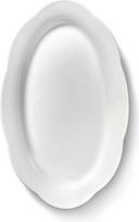 Serax Ovalios lėkštės Silhouette aukštais kraštais, 24,5 cm, baltos, 2 vnt.