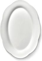 Serax Ovalios lėkštės Silhouette aukštais kraštais, 30 cm, baltos, 2 vnt.