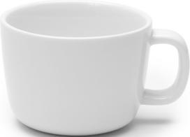 Serax Puodeliai kapučinui Passe-partout, 200 ml, balti glazuoti, 4 vnt.