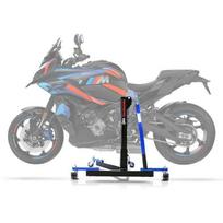 Centrinis motociklo keltuvas - ConStands Power-Evo - Suderinamas su BMW M 1000 XR 24-25 - Keliamoji galia 300 kg - Spalva mėlyna