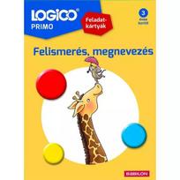 Logico Primo užduočių kortelės - Atpažinimas, pavadinimas