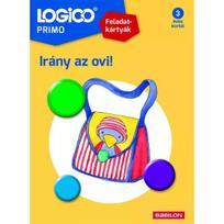 Logico Primo užduočių kortelės - Link į darželį!