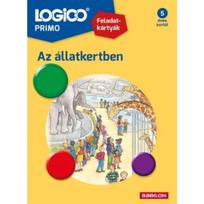 Logico Primo: Užduočių kortelės zoologijos sode auf Litauisch