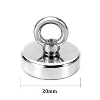 Super Magnet Stiprus Itin galingas neodimio magnetas N52 Iman Ima Magnetinis žvejybos magnetas Magnetti Neomidium Imans paieškos kabliukas