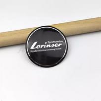 4 vnt. 56 mm automobilio ratlankio centrinės dalies dangtelio lipdukai Priedai Mercedes Benz Brabus AMG Smart Maybach W205 W203 W206 W108 W124 W126 56mm&1 Set (4Pcs)
