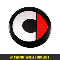 4 vnt. 56 mm automobilio ratlankio centrinės dalies dangtelio lipdukai Priedai Mercedes Benz Brabus AMG Smart Maybach W205 W203 W206 W108 W124 W126 56mm&1 Set (4Pcs)
