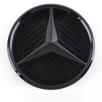 1 vnt. 3D automobilio grotelių emblema Žvaigždės ženklelis Priekinių grotelių logotipas Mercedes Benz W204 W205 W176 W253 W177 GLC GLE GLE-167 2020-2022