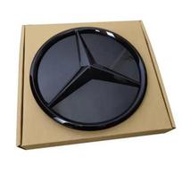1 vnt. 3D automobilio grotelių emblema Žvaigždės ženklelis Priekinių grotelių logotipas Mercedes Benz W204 W205 W176 W253 W177 GLC GLE GLA-X156 2020-2023