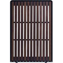 Lian Li A3-mATX Wood Edition Front Panel, Walnut, Black A3-3WD