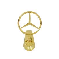 Emblema Ženklelis Automobilio Variklio Dangčiui Priekinė Chromuota Logotipo Danga Mercedes Benz Variklio Dangčiui Su Sparnu C200 R300 E260 S450 S350