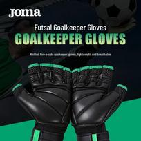 JOMA puspirštės salės futbolo vartininko pirštinės S
