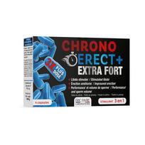 3C PHARMA CHRONO ERECT FORT potencijai 4 kapsulės