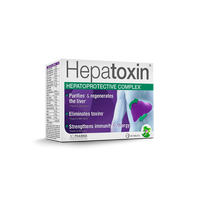 3C PHARMA HEPATOXIN kompleksas kepenims 60 tablečių